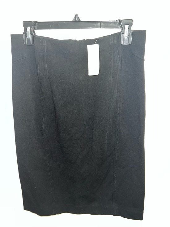 Ann Taylor Dresses & Skirts - Ann Taylor Black Pencil Skirt with Subtle Seaming